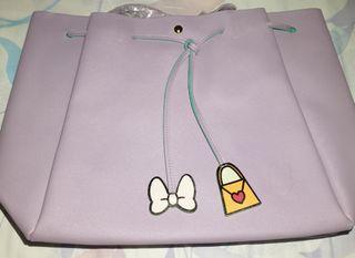 Samantha Thavasa COLORS by Jennifer Sky Official Disney Cinderella Shoulder Bag