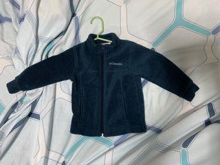 columbia youth fleece jacket