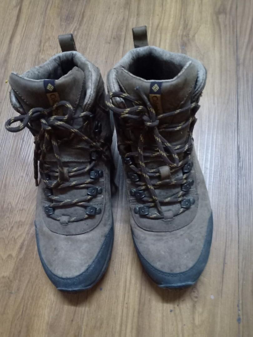 100 Authentic Columbia Out Dry Omni Grip Hiking Boots Man size