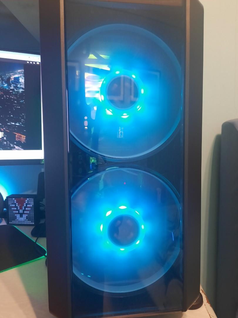 COOLER MASTER H500 ARGB MESH, Computers & Tech, Parts & Accessories