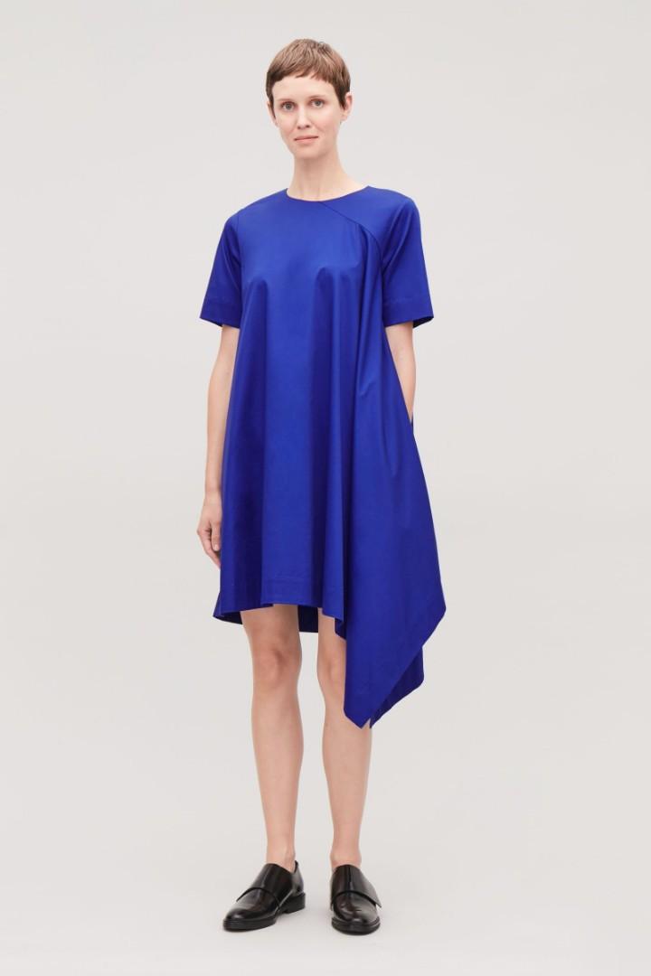 COS Asymmetric short sleeve dress, Women's Fashion, Muslimah Fashion, Dresses on Carousell COS Asymmetric short sleeve dress, Women's Fashion, Muslimah Fashion, Dresses on Carousell