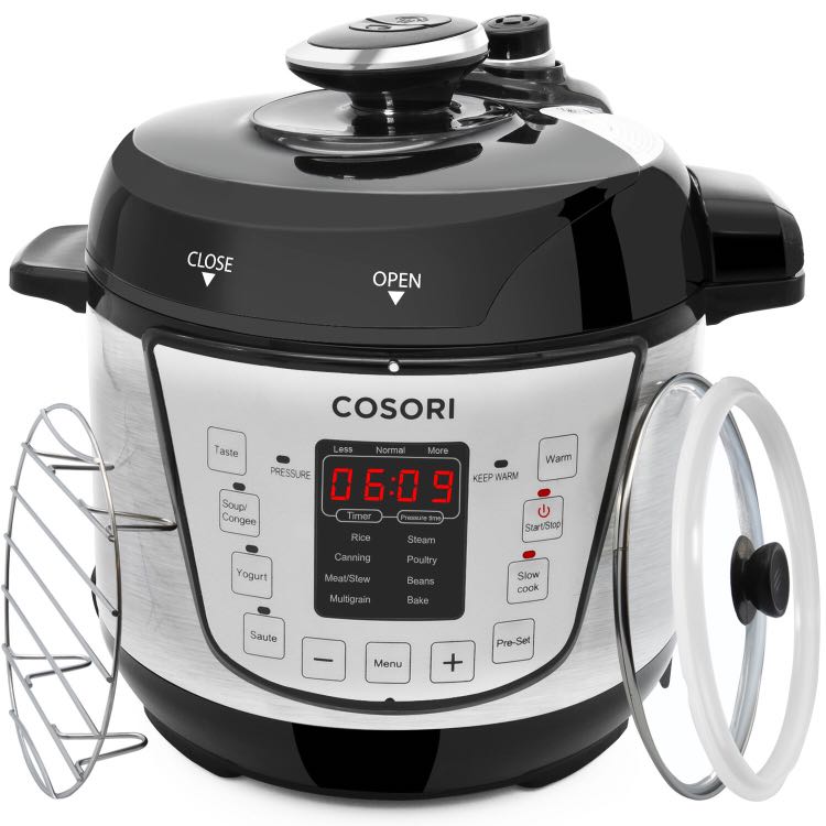 Cosori C3120PC Pressure Cooker 2 litres, TV & Home Appliances, Kitchen