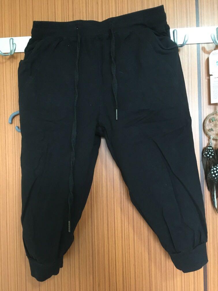 knee length track pants