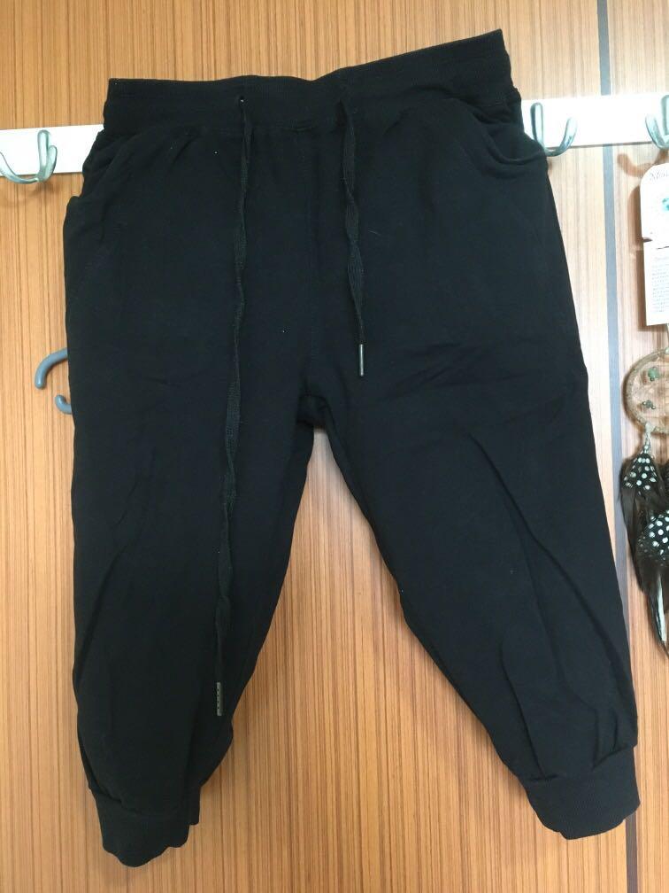 knee length tracksuit bottoms