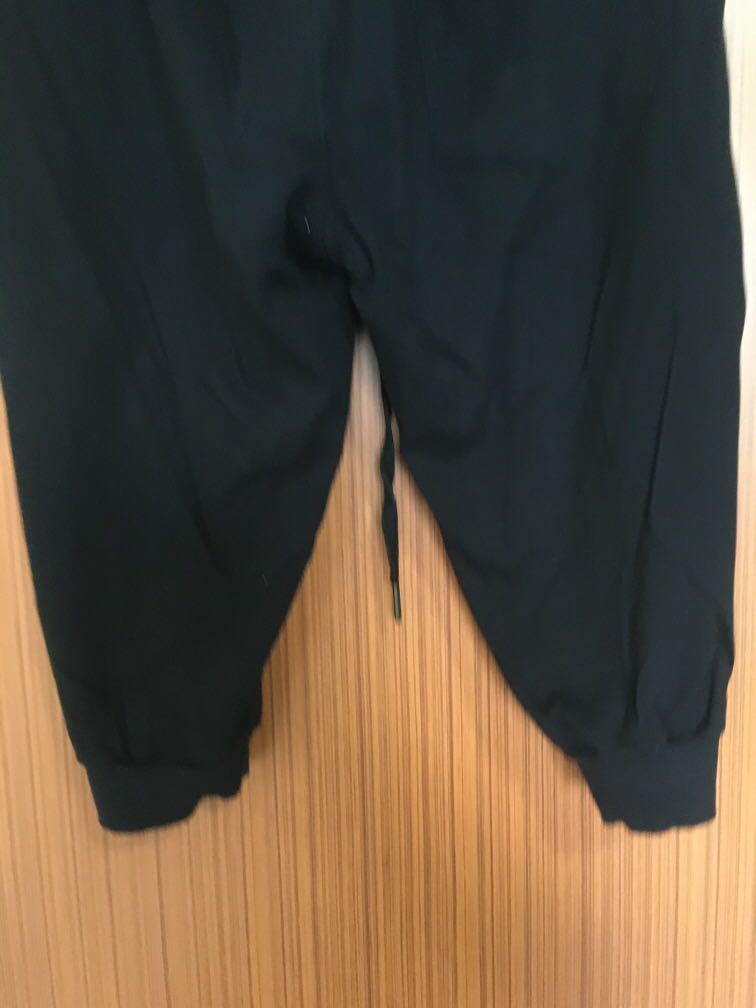 knee length track pants