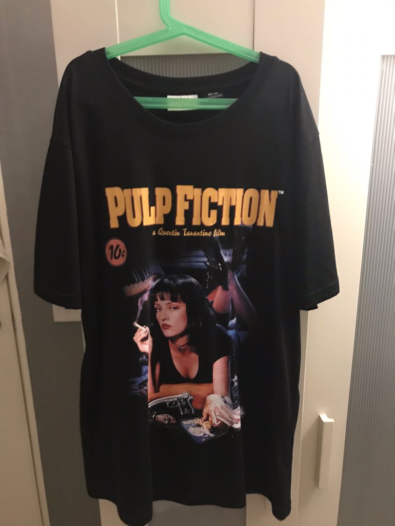 pulp fiction shirt cotton on