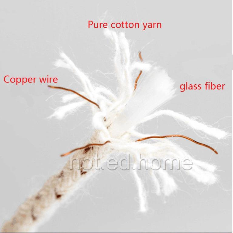 Cotton Zippo Wick for Zippo Lighter (2pcs), Everything Else on Carousell