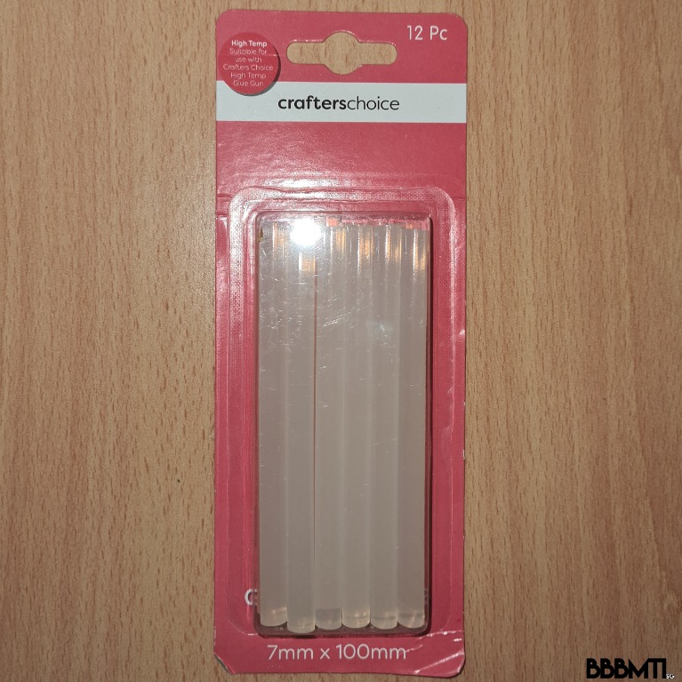 Crafters Choice Glue Gun Stick High Temperature, Hobbies & Toys