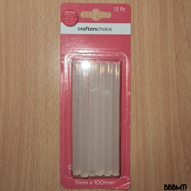 Crafters Choice Glue Gun Stick High Temperature, Hobbies & Toys