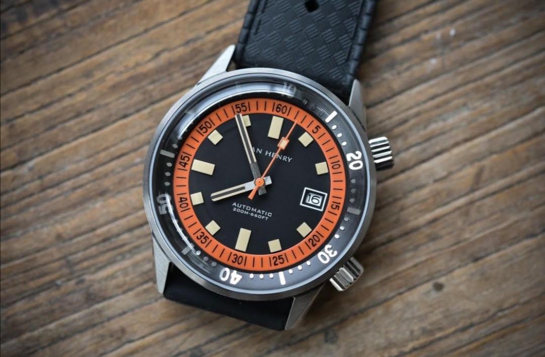 Dan Henry 1970 44mm Sold Out Edition
