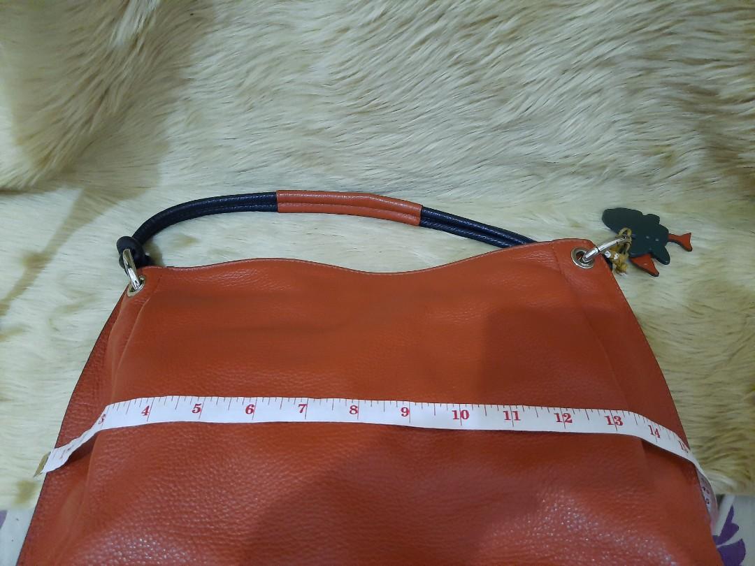 DANIEL HECHTER PARIS SOFT LEATHER SHOULDER BAG, Women's Fashion, Bags &  Wallets, Shoulder Bags on Carousell