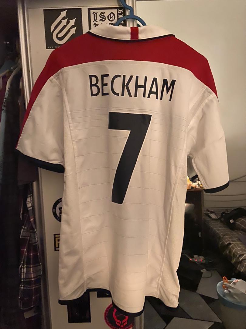 Beckham clearance shirt number