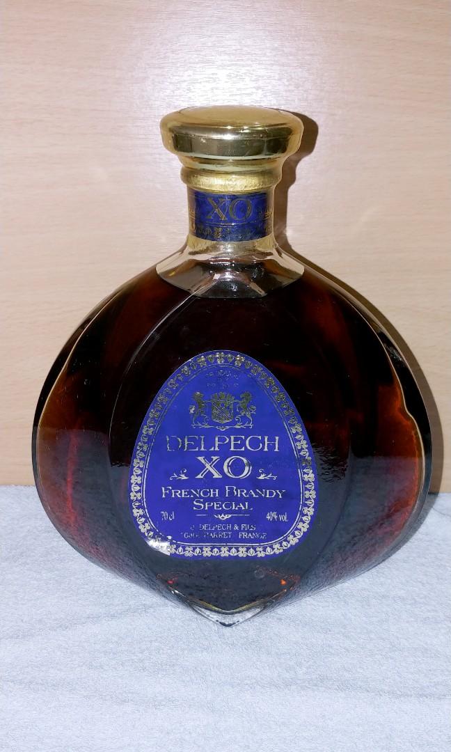 Delpegh French Brandy Xo Food Drinks Alcoholic Beverages On Carousell
