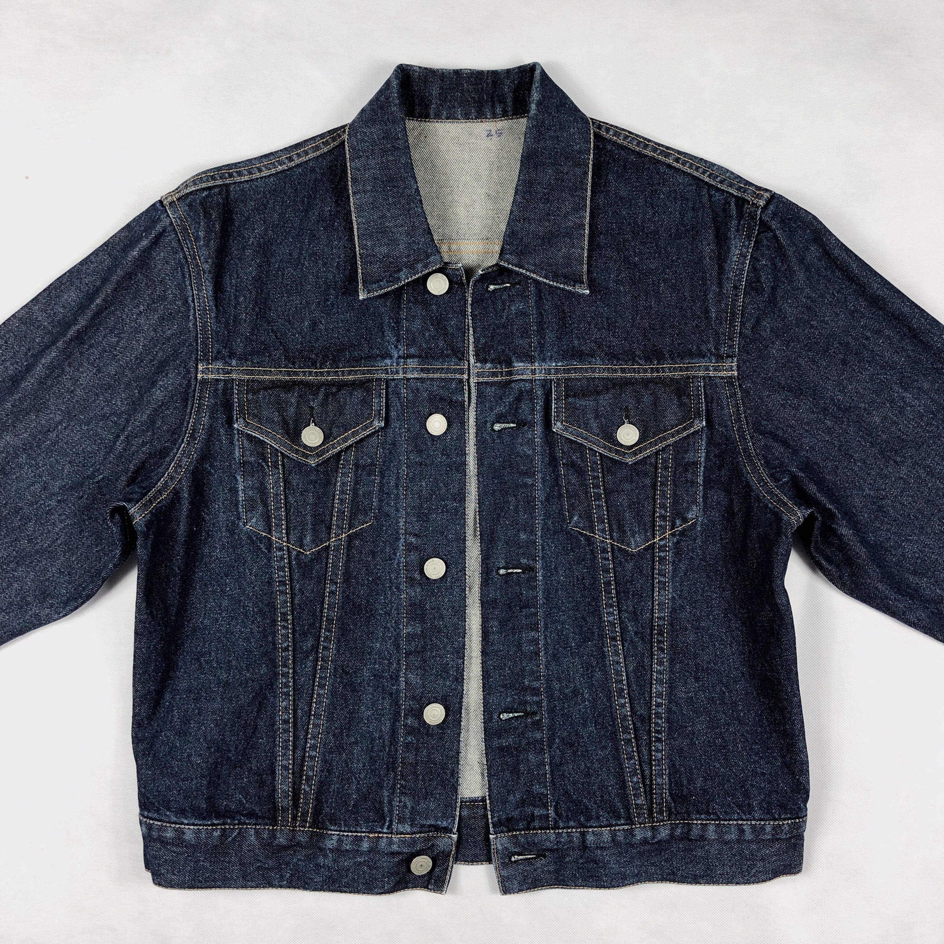 Topman levi's denim jacket sale