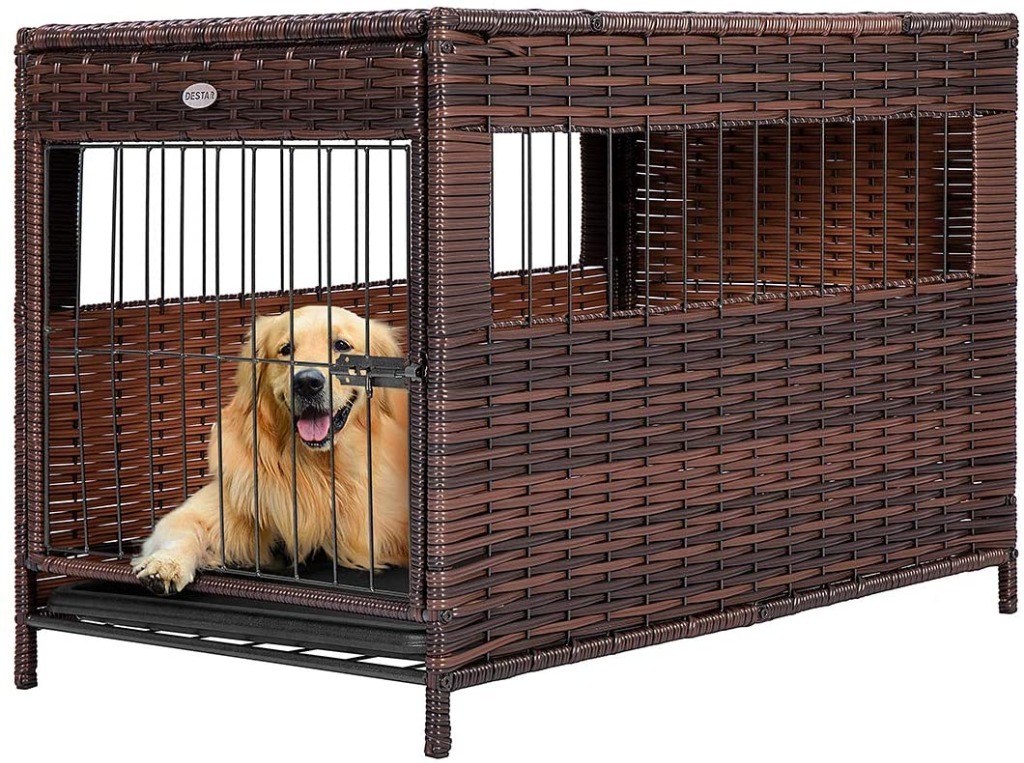 medium size pet crate