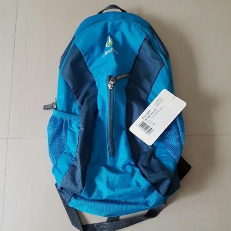 deuter City Light Back Bag Turquoise arctic Everything Else on Carousell