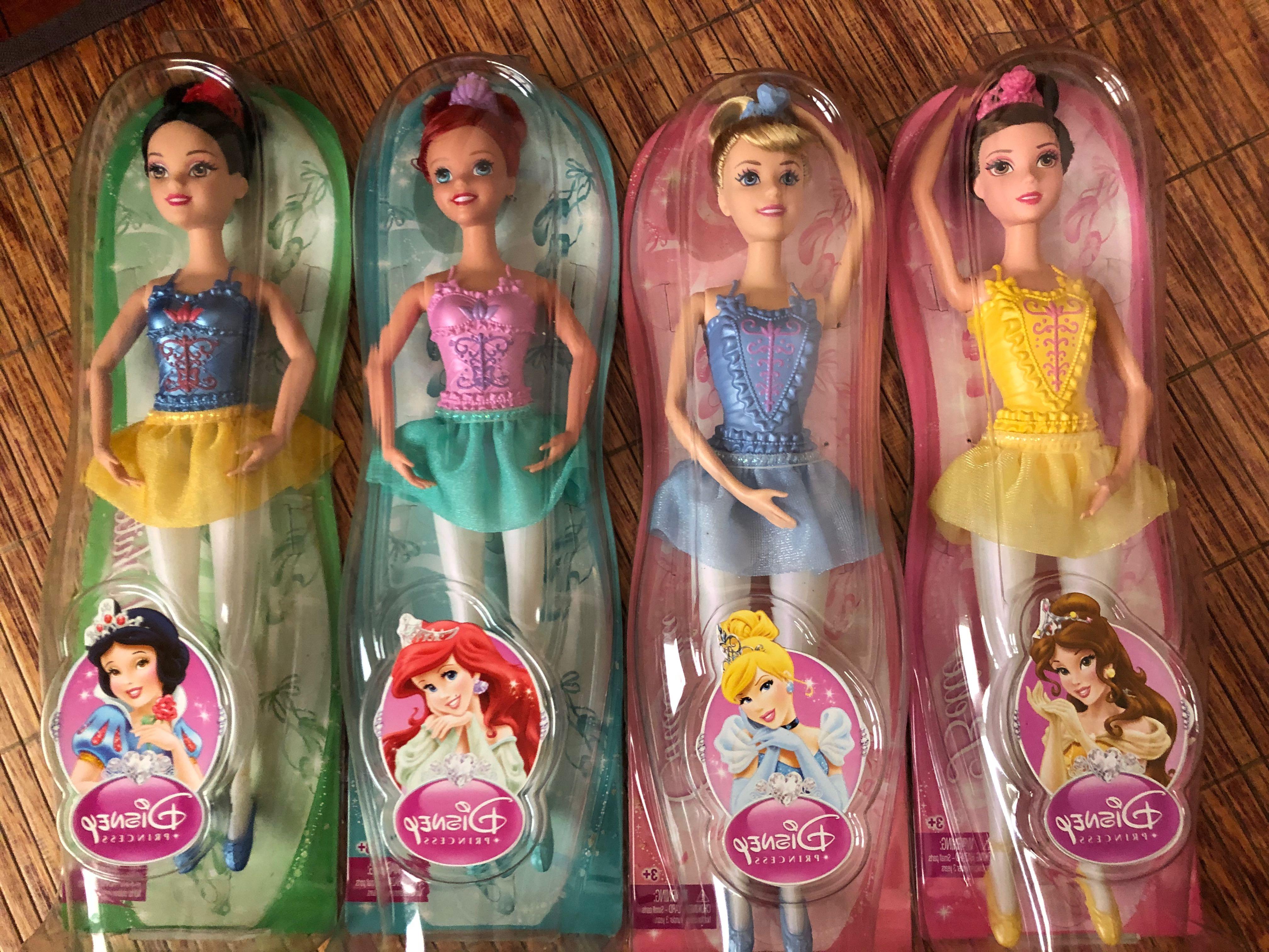collectible disney princess dolls