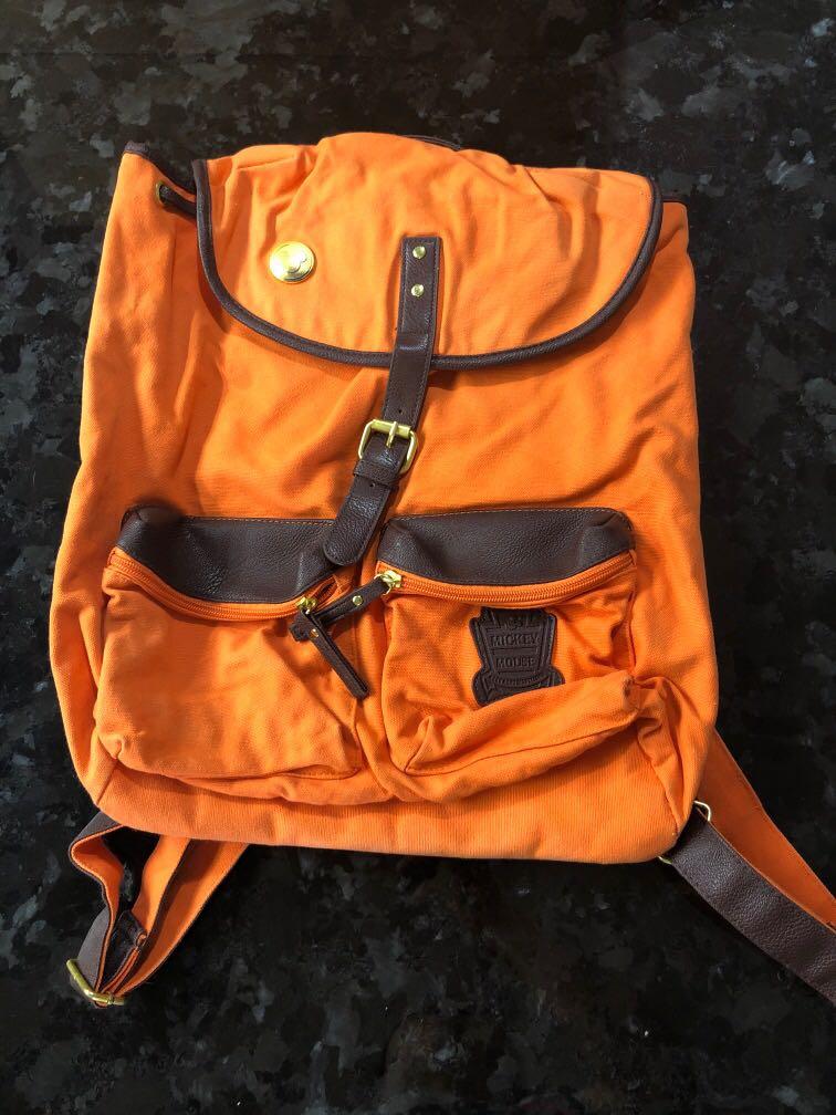 disneyland mickey backpack