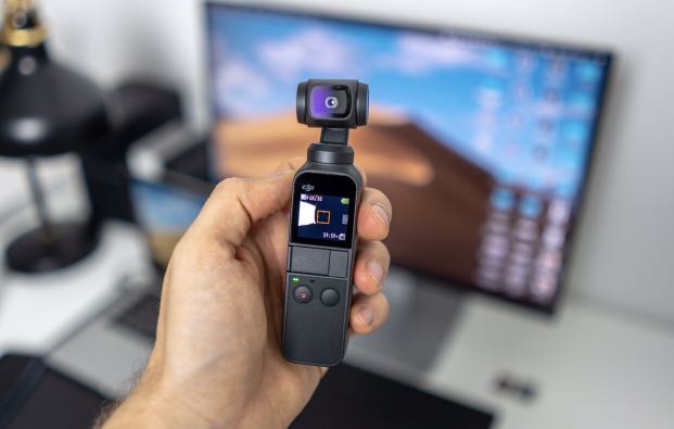 dji osmo pocket camera