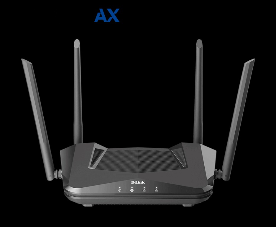 D-Link EXO Mesh AX-1500 WiFi 6 Router DIR-X1560, Computers & Tech ...