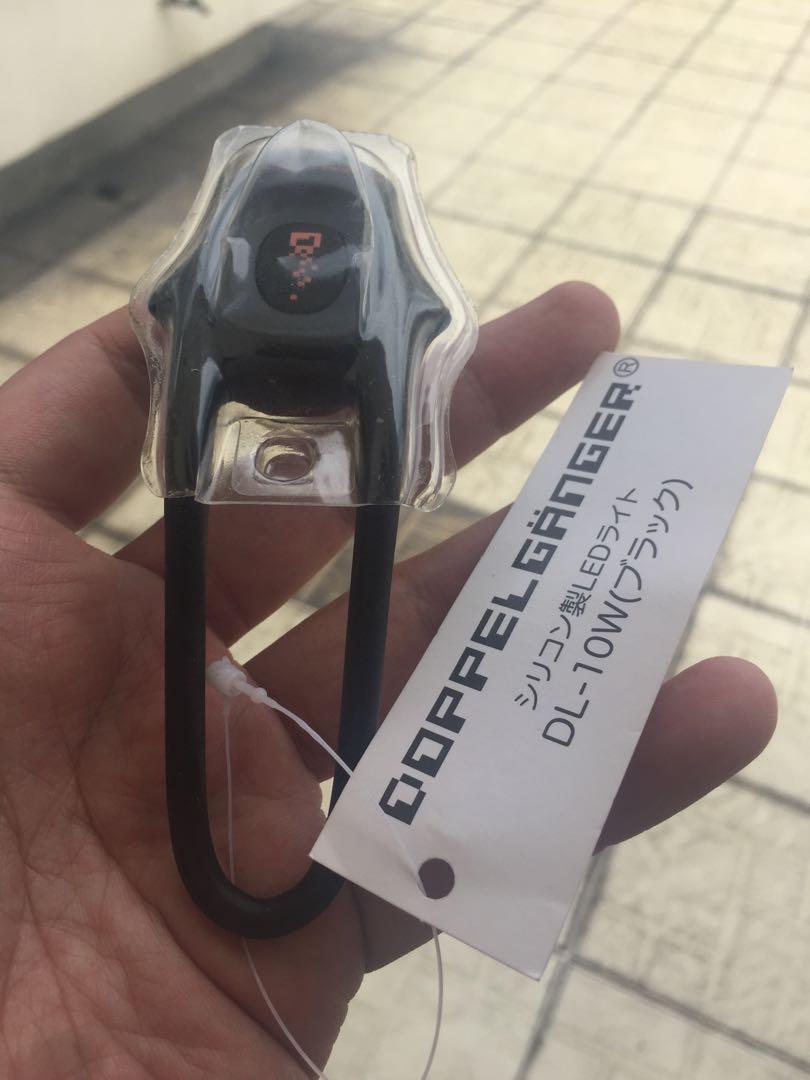 Doppelganger LED Light DL-10W (Category: Bicycles) located in Valenzuela. Submitted by tio.bobbys (Listing ID 1016727607, Image 1). Description: Brand new and never used. Meet up at Fatima, Valenzuela or via shipping at buyer’s expense.