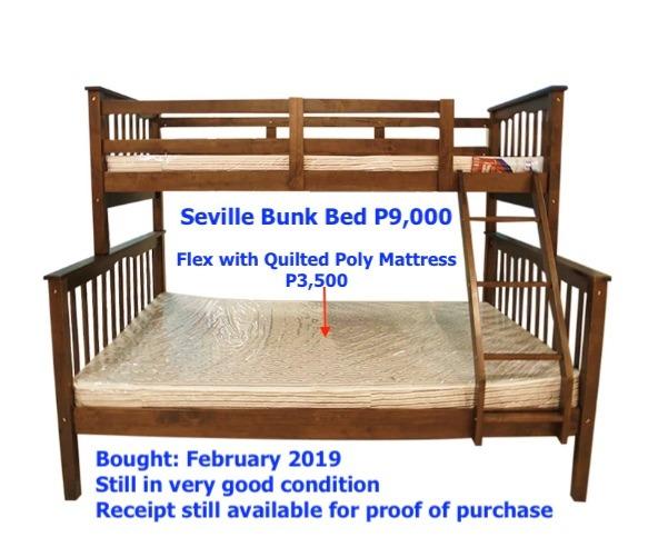 Mandaue foam 2025 double deck bed