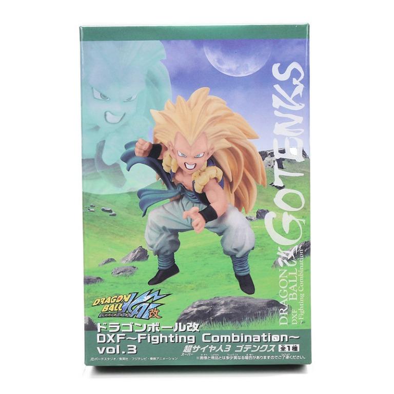 Dragon Ball Kai DXF Fighting Combination Super Saiyan 3 Gotenks Goten  Trunks PVC Action Figures 14cm Collection Model Toy, Hobbies & Toys,  Collectibles & Memorabilia, Fan Merchandise on Carousell