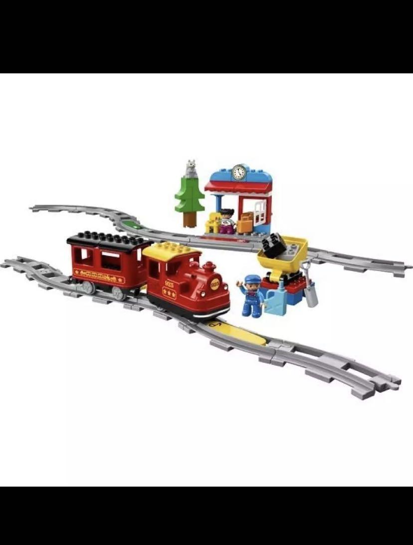 Duplo Lego Steam Train Set extension pack Hobbies Toys Toys Games on Carousell