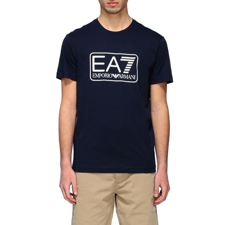 ea7 blue t shirt