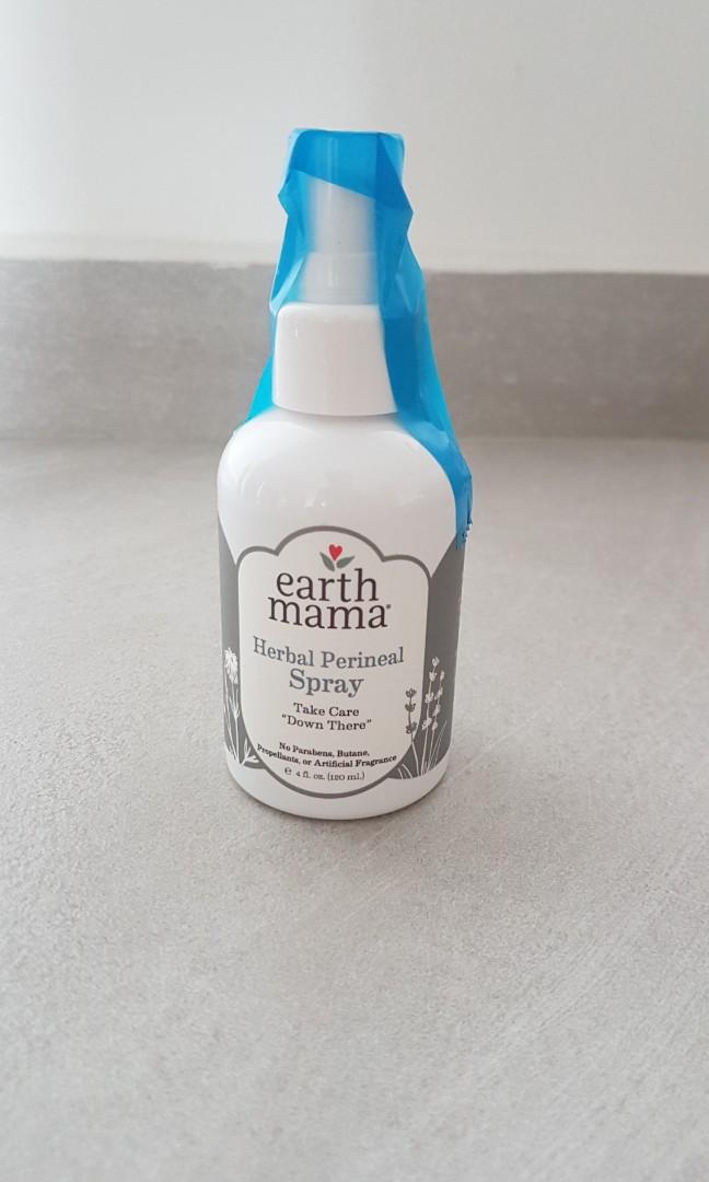 Earth Mama Herbal Perineal Spray, 120 ml (exp Nov 2021), Babies & Kids