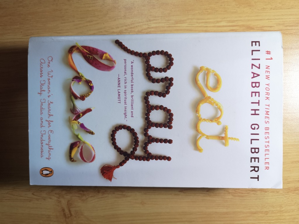 Eat Pray Love Pre Loved Books Books Books On Carousell