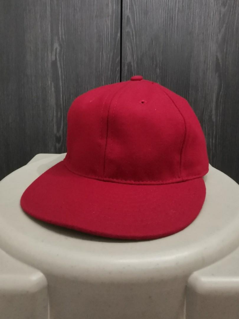 flannel baseball hat