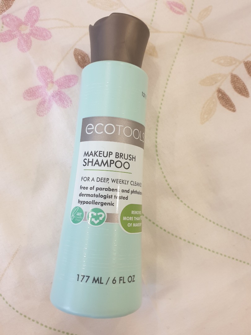 ecotools brush shampoo