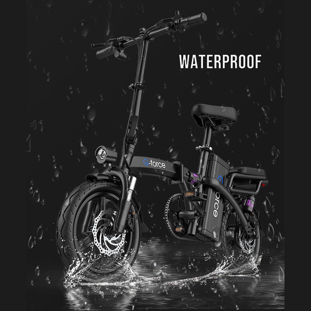 Electric Bike G Force, Sports Equipment, Bicycles & Parts, Bicycles on