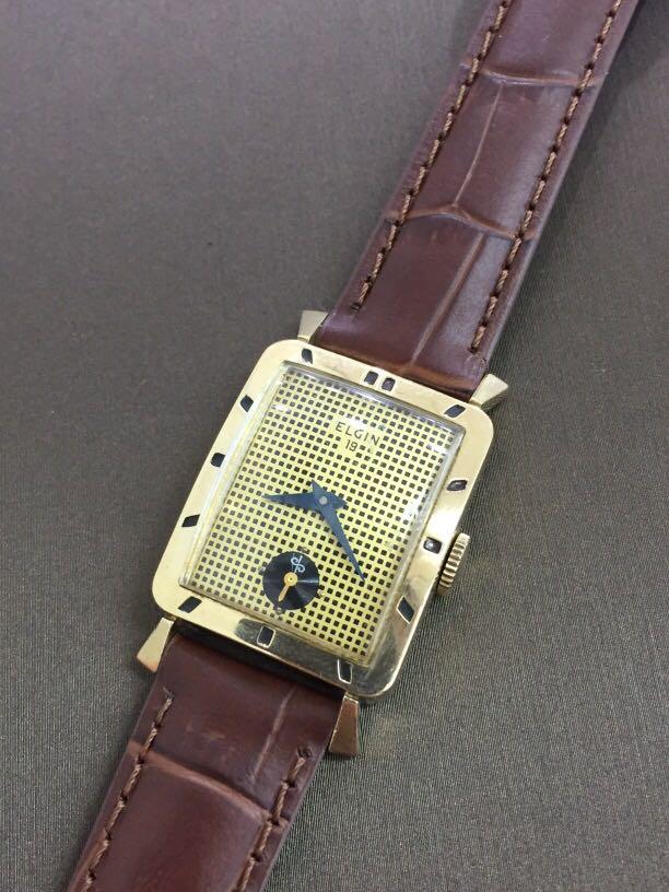 Elgin 19 watch hotsell