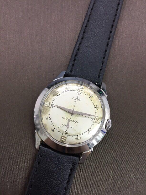 Elgin Shockmaster Winding oubjm 1907 Luxury Watches on Carousell