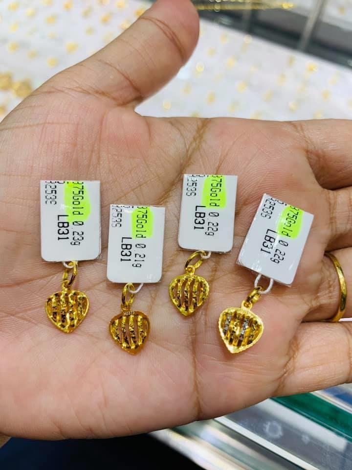 Emas 375 Loket Bajet Women S Fashion Accessories On Carousell