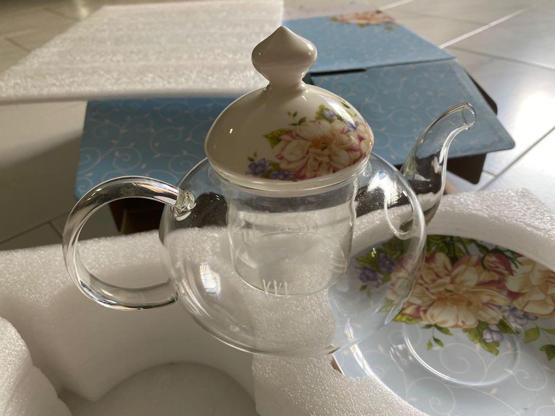 English Teapot set, Furniture & Home Living, Kitchenware & Tableware, Coffee & Tea Tableware on