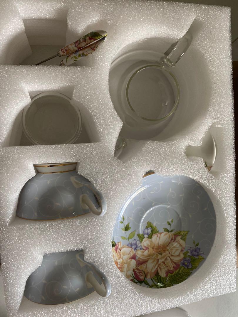 English Teapot set, Furniture & Home Living, Kitchenware & Tableware, Coffee & Tea Tableware on
