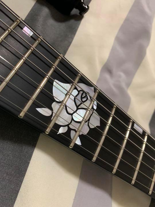 Esp X Bang Dream Roselia M Ii Sayo Hikawa Electric Guitar Hobbies Toys Music Media Musical Instruments On Carousell