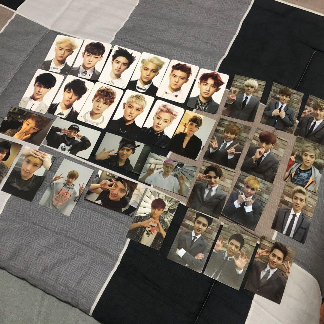 REPRICED Exo Photocards (Category: K-Wave Merchandise) located in Quezon City. Submitted by closethangs (Listing ID 1016783639, Image 3). Description: Here are the photocards that I have for exo. NOTE: these are the PH versions from an album launching of the xoxo growl repackage albums years ago. ‼️ Take all remaining ones (the three pcs for Kris not included anymore) for 7 instead of 8k +.