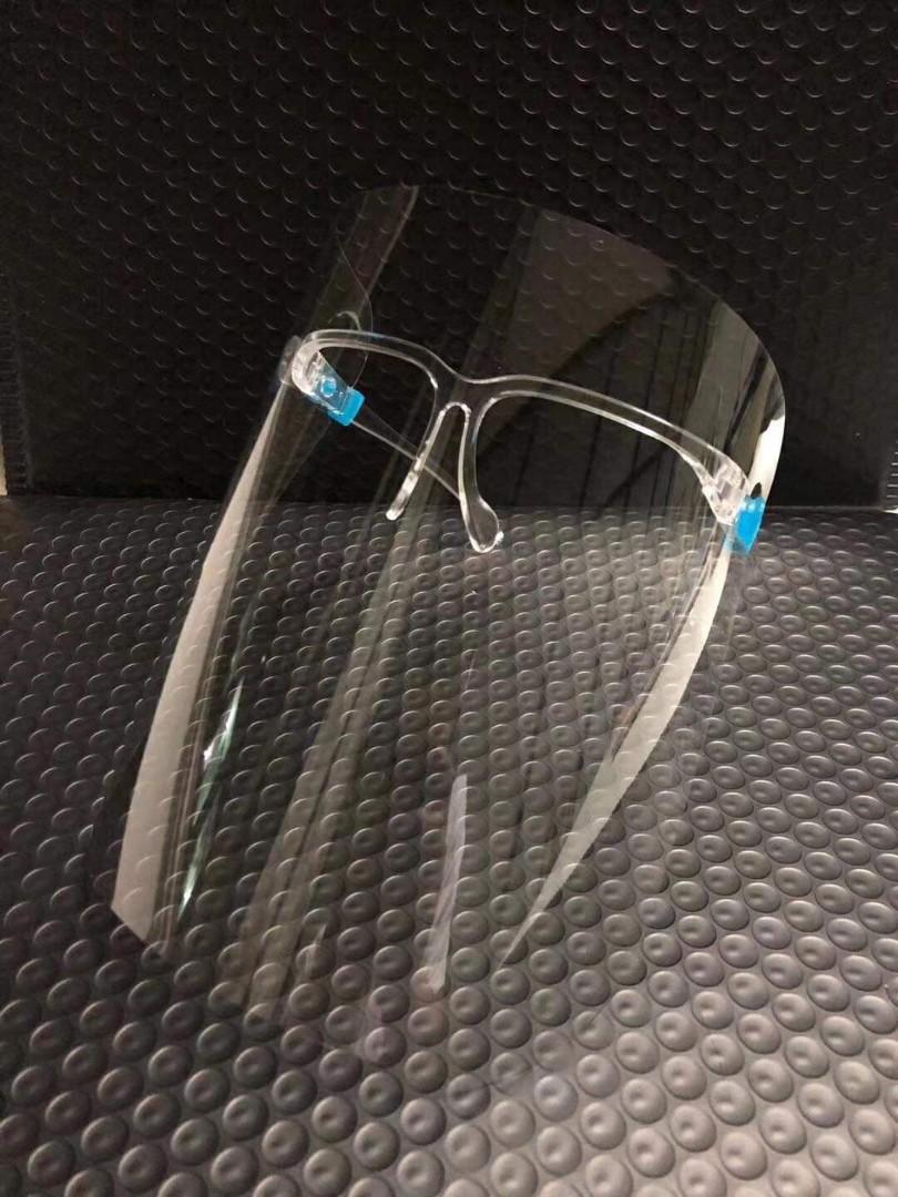 Face shield with box 75 bulk order /150 per piece (Category: Vision Care) located in Quezon City. Submitted by hellokg (Listing ID 1016667535, Image 1). Description: Hi all! 10,000 faceshield with box available on hand. Face the new normal and get back in business with protective equipments. Reusable full face transparent protective face shield with clear vision, breathable visor, anti-saliva, anti-fog, dust proof, wind proof material. Item name: