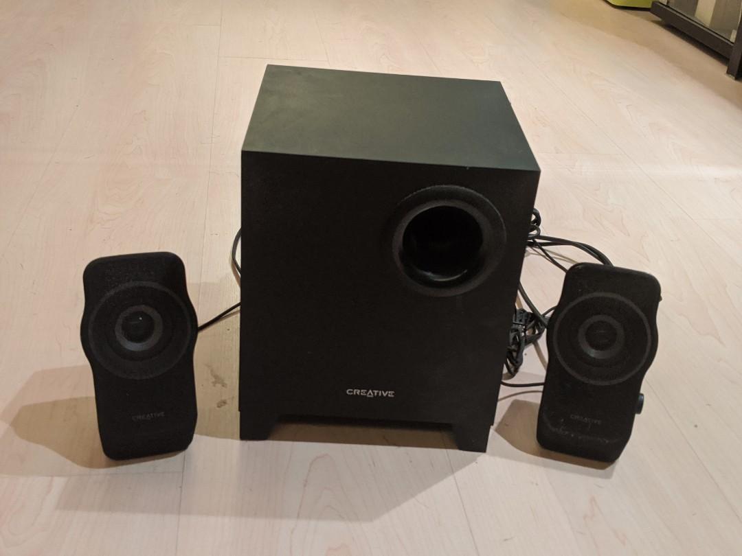 creative a320 speakers