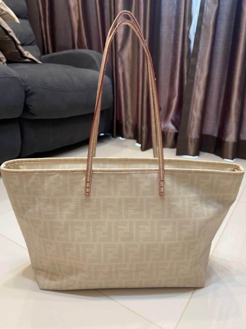 fendi zucca tote bag