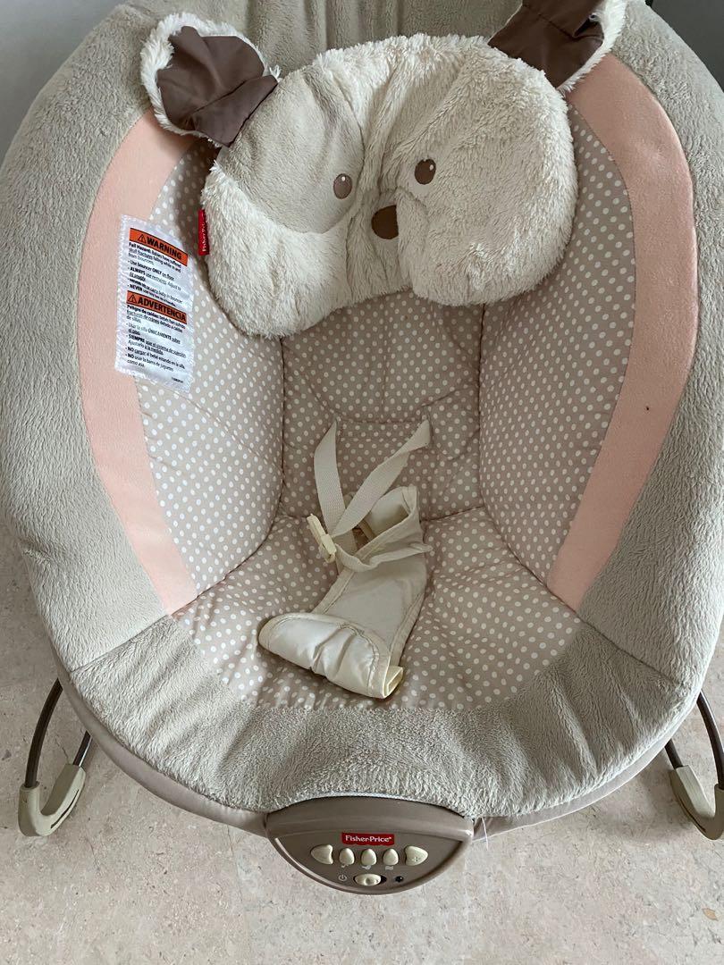 fisher price bear bouncer