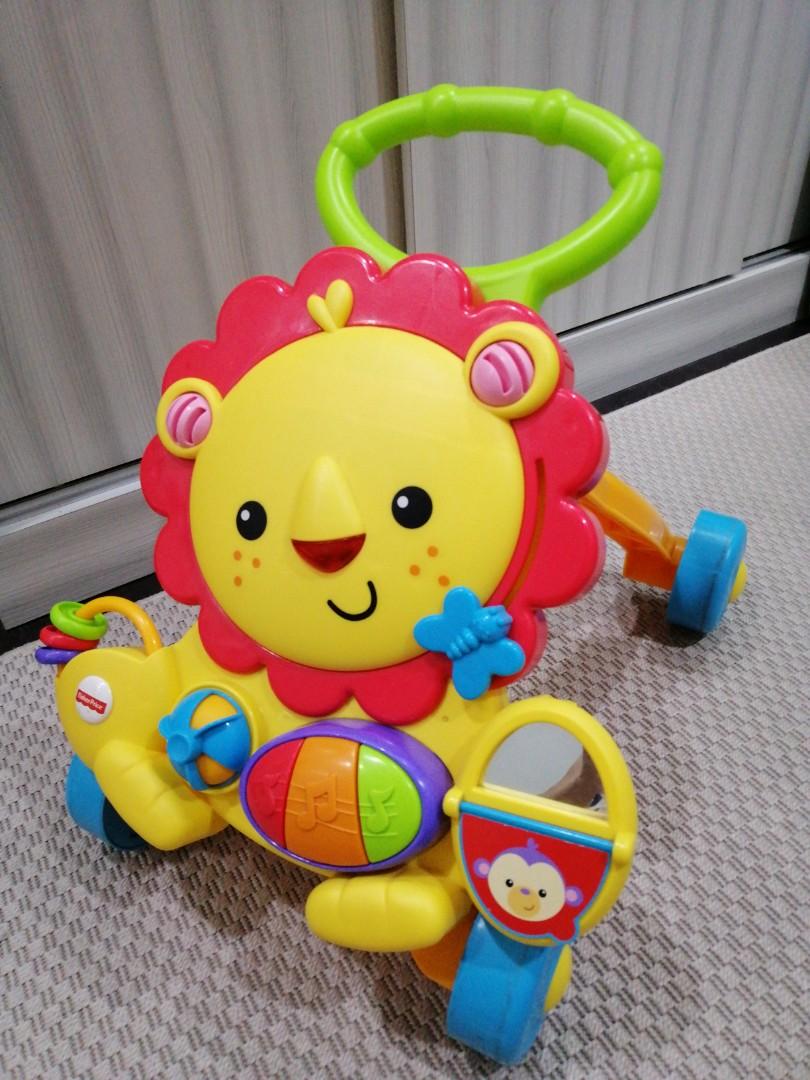 harga baby walker fisher price