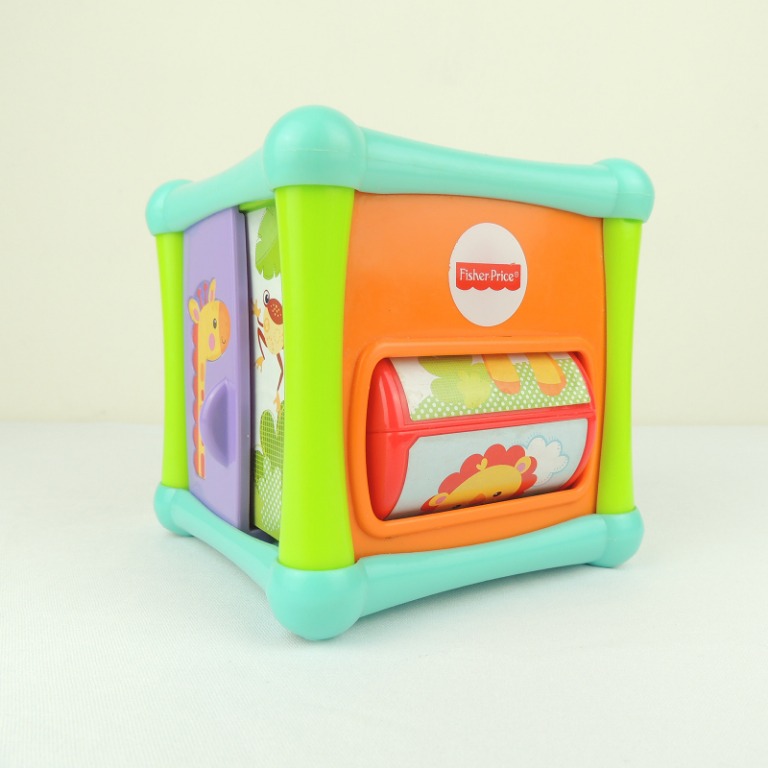 fisher price activity cube