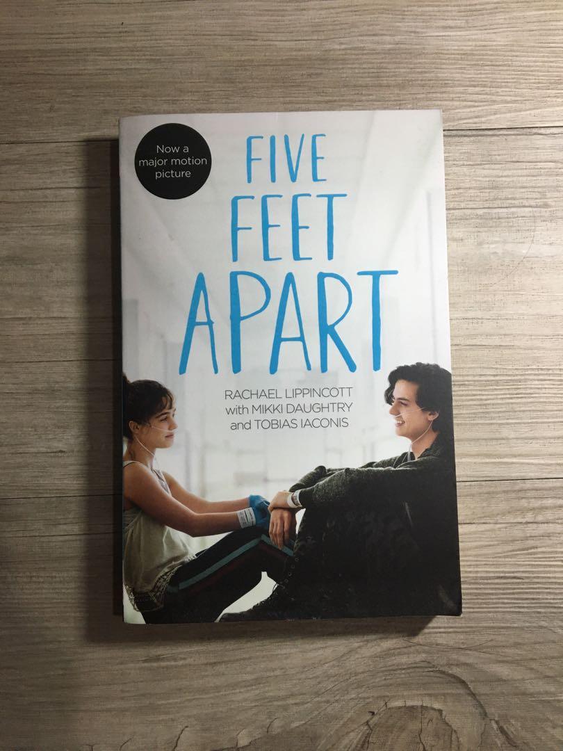 Five Feet Apart Books Stationery Books On Carousell