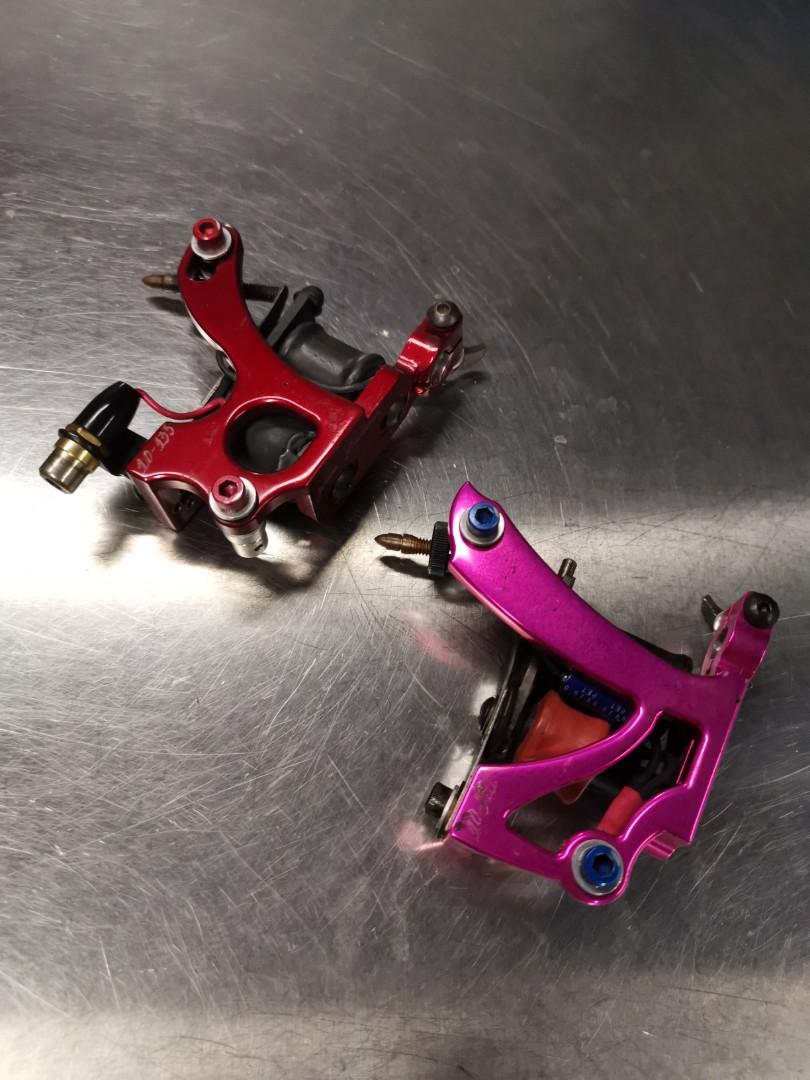 Fk Iron Fallen King Tattoo Machine Electronics Others On Carousell