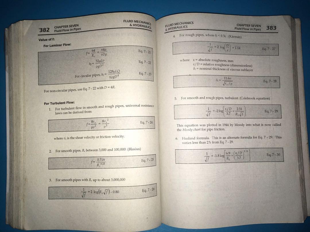 Fluid Mechanics and Hydraulics by Gillesania Revised Edition, Hobbies